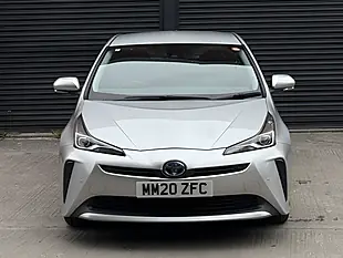 Used 2026 Toyota Prius Saloon Silver - Interior and Exterior details 2