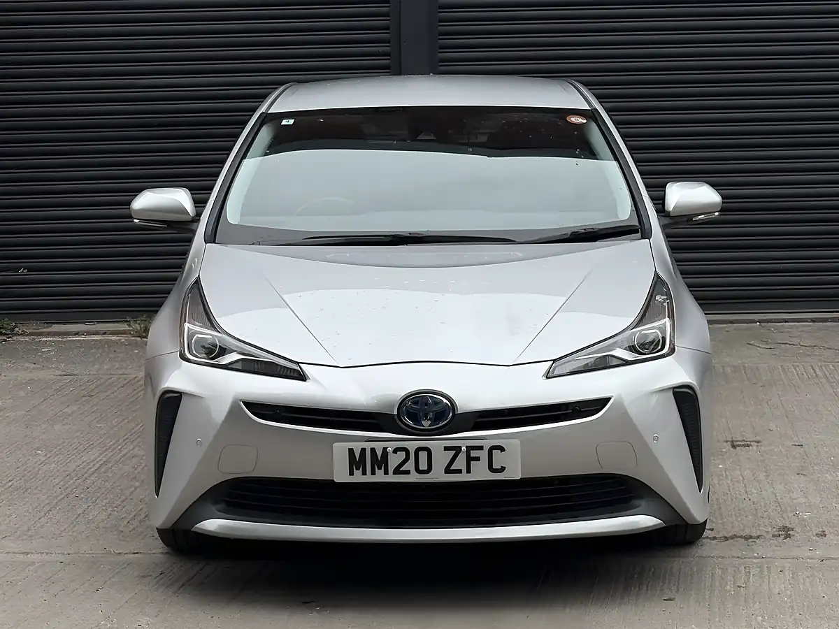 Used 2026 Toyota Prius Saloon Silver - Interior and Exterior details 2