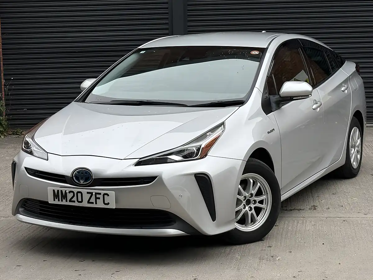 Used 2026 Toyota Prius Saloon Silver - Interior and Exterior details 3