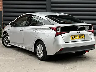 Used 2026 Toyota Prius Saloon Silver - Interior and Exterior details 4