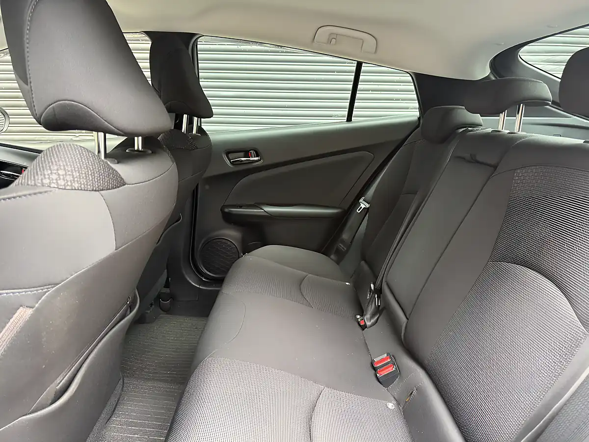 Used 2026 Toyota Prius Saloon Silver - Interior and Exterior details 9