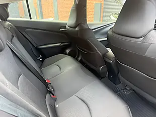 Used 2026 Toyota Prius Saloon White - Interior and Exterior details 10