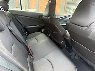 Used 2026 Toyota Prius Saloon White - Interior and Exterior details 11