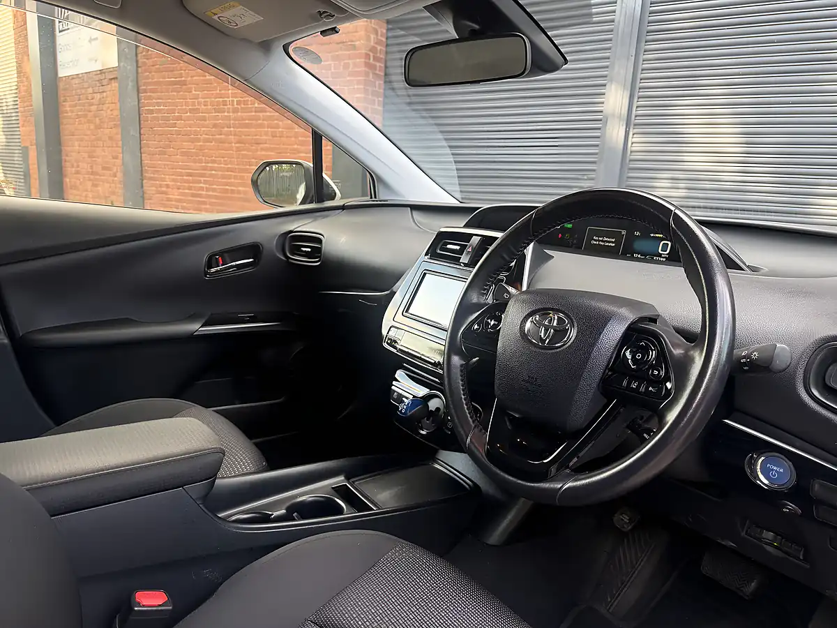 Used 2026 Toyota Prius Saloon White - Interior and Exterior details 13