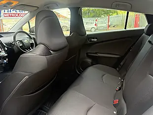 Used 2026 Toyota Prius Saloon White - Interior and Exterior details 18