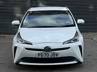 Used 2026 Toyota Prius Saloon White - Interior and Exterior details 2