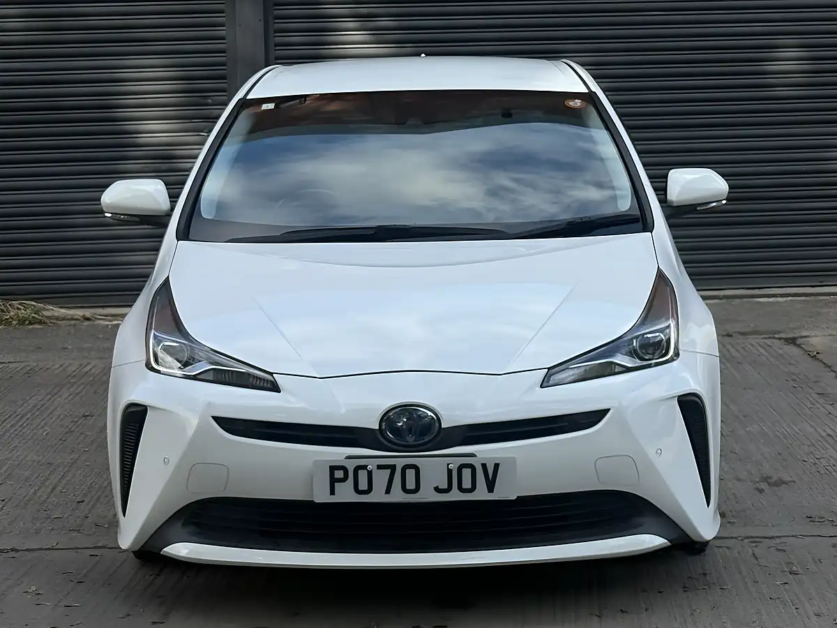 Used 2026 Toyota Prius Saloon White - Interior and Exterior details 2