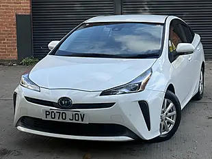 Used 2026 Toyota Prius Saloon White - Interior and Exterior details 3