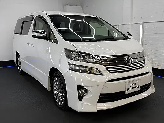 2013 Toyota Vellfire 3.5 V6 GGH25 Golden Eyes 2