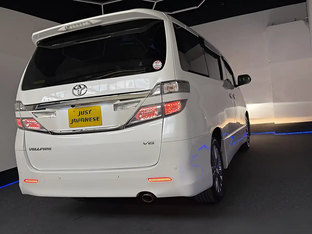 Used 2026 Toyota Vellfire GGH25 Golden Eyes 2 Pearl White - Interior and Exterior details 10
