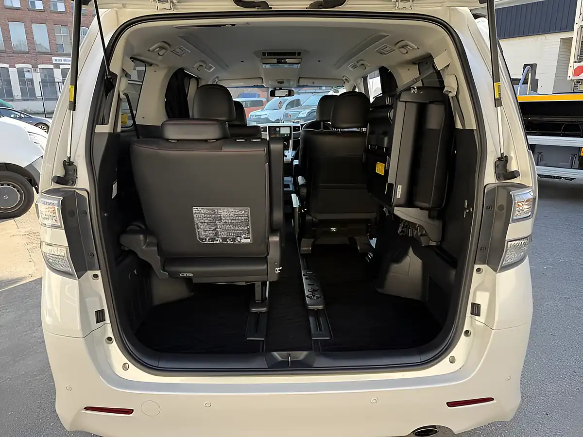 Used 2026 Toyota Vellfire GGH25 Golden Eyes 2 Pearl White - Interior and Exterior details 11