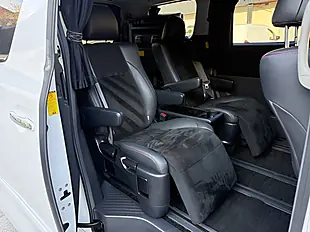 Used 2026 Toyota Vellfire GGH25 Golden Eyes 2 Pearl White - Interior and Exterior details 13