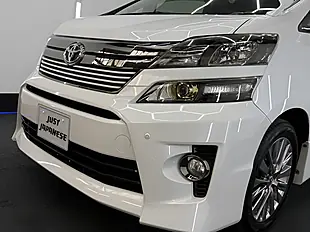 Used 2026 Toyota Vellfire GGH25 Golden Eyes 2 Pearl White - Interior and Exterior details 2