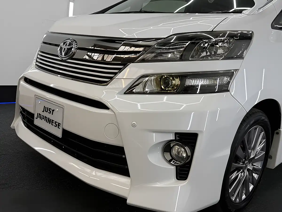 Used 2026 Toyota Vellfire GGH25 Golden Eyes 2 Pearl White - Interior and Exterior details 2