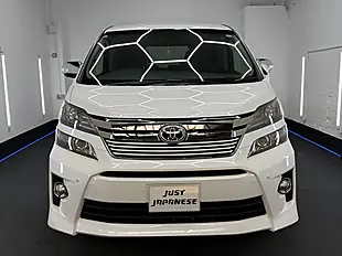 Used 2026 Toyota Vellfire GGH25 Golden Eyes 2 Pearl White - Interior and Exterior details 3