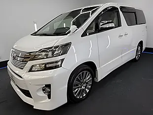 Used 2026 Toyota Vellfire GGH25 Golden Eyes 2 Pearl White - Interior and Exterior details 4