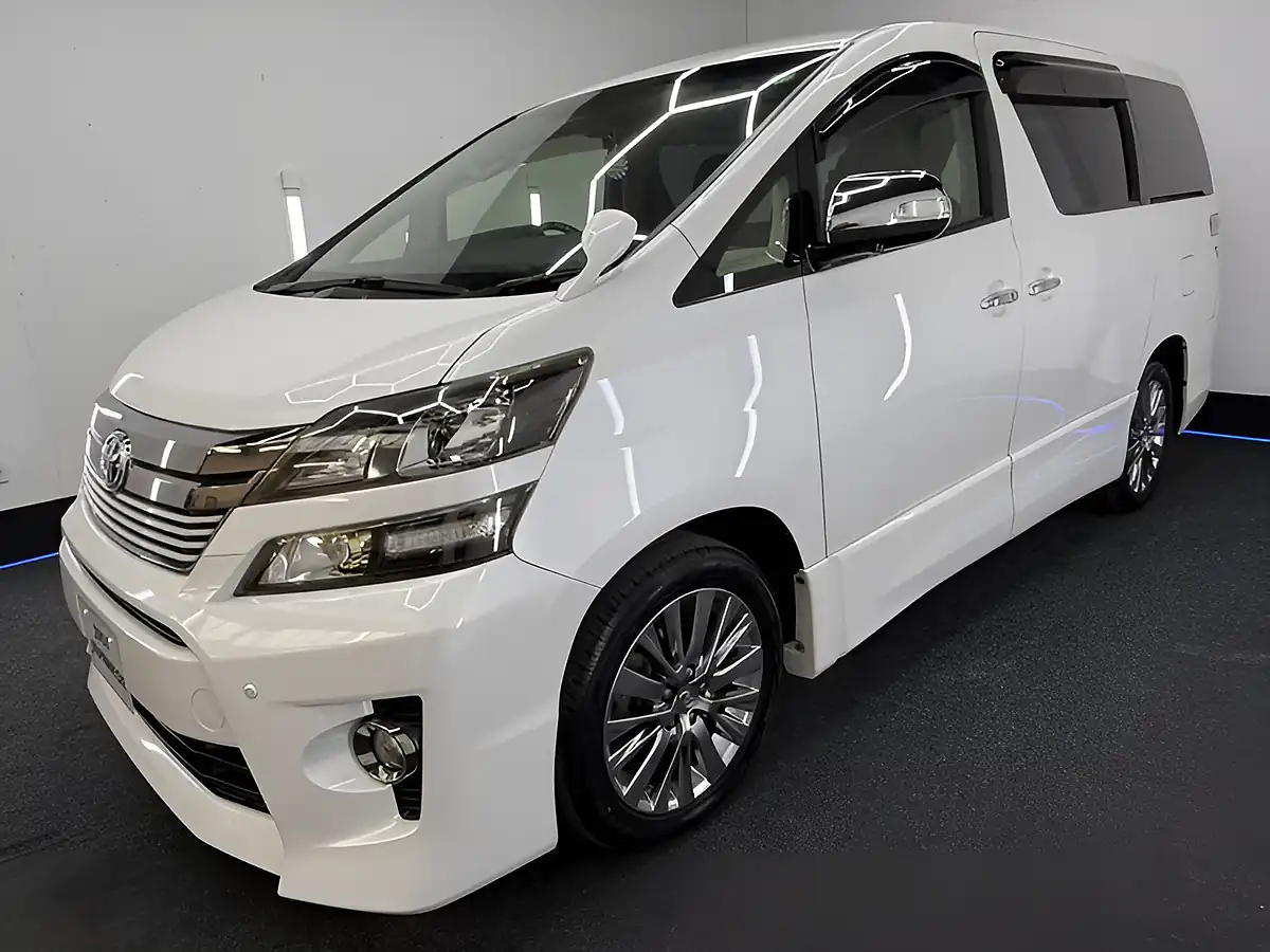 Used 2026 Toyota Vellfire GGH25 Golden Eyes 2 Pearl White - Interior and Exterior details 4