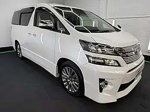 Used 2026 Toyota Vellfire GGH25 Golden Eyes 2 Pearl White - Interior and Exterior details 5
