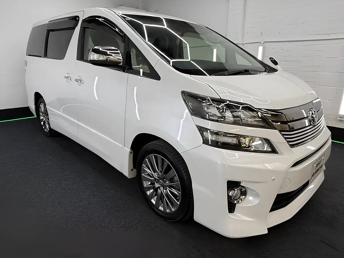 Used 2026 Toyota Vellfire GGH25 Golden Eyes 2 Pearl White - Interior and Exterior details 5