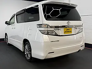 Used 2026 Toyota Vellfire GGH25 Golden Eyes 2 Pearl White - Interior and Exterior details 6