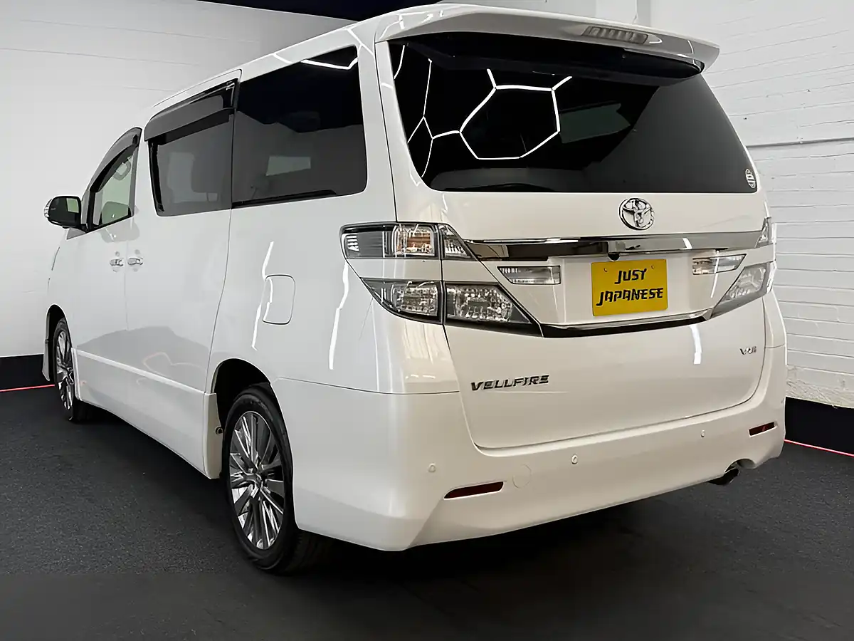Used 2026 Toyota Vellfire GGH25 Golden Eyes 2 Pearl White - Interior and Exterior details 6