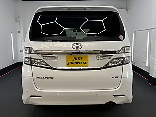 Used 2026 Toyota Vellfire GGH25 Golden Eyes 2 Pearl White - Interior and Exterior details 7
