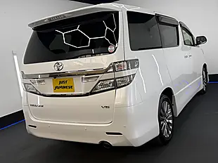 Used 2026 Toyota Vellfire GGH25 Golden Eyes 2 Pearl White - Interior and Exterior details 8