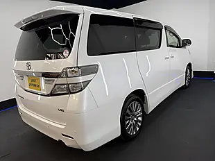 Used 2026 Toyota Vellfire GGH25 Golden Eyes 2 Pearl White - Interior and Exterior details 9