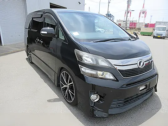 2013 Toyota Vellfire 2.4 Z Golden Eyes 7-seat