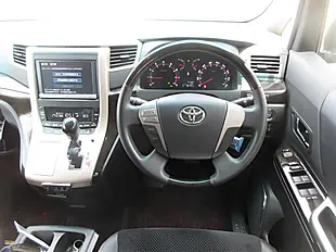 Used 2026 Toyota Vellfire Z Golden Eyes Black - Interior and Exterior details 12