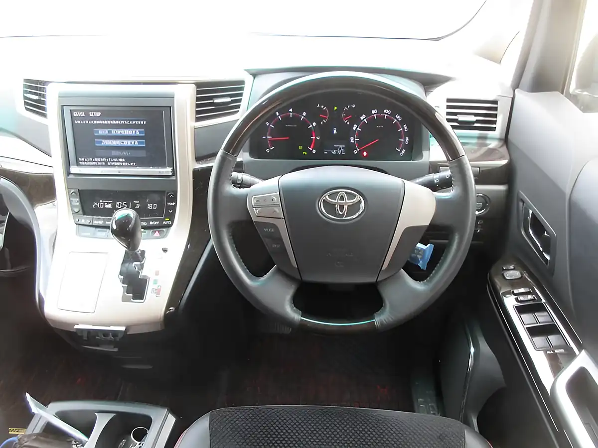 Used 2026 Toyota Vellfire Z Golden Eyes Black - Interior and Exterior details 12