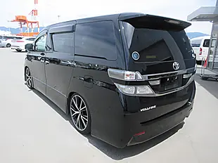 Used 2026 Toyota Vellfire Z Golden Eyes Black - Interior and Exterior details 2