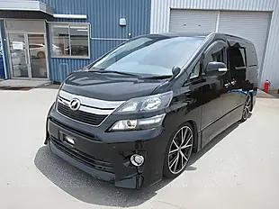 Used 2026 Toyota Vellfire Z Golden Eyes Black - Interior and Exterior details 3