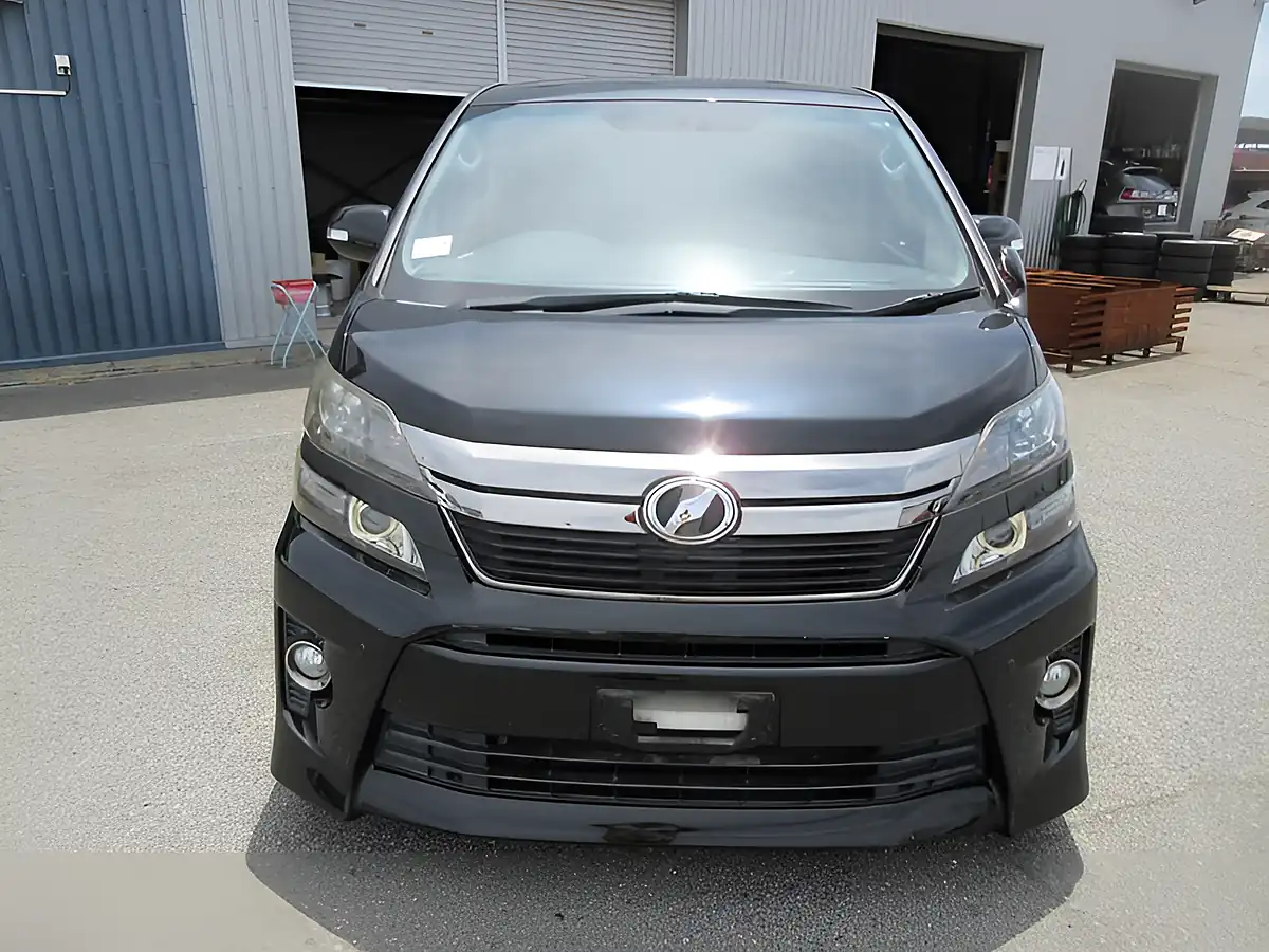 Used 2026 Toyota Vellfire Z Golden Eyes Black - Interior and Exterior details 7
