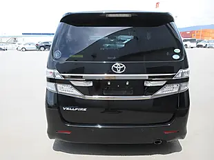 Used 2026 Toyota Vellfire Z Golden Eyes Black - Interior and Exterior details 8
