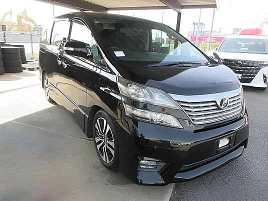2010 Toyota Vellfire 3.5 V6 Z PLATINUM SELECTION
