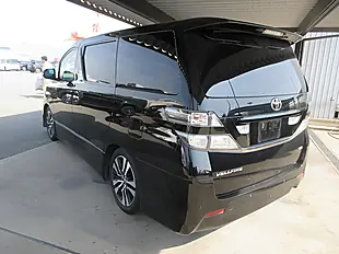 Used 2026 Toyota Vellfire Z Platinum Selection Black - Interior and Exterior details 2