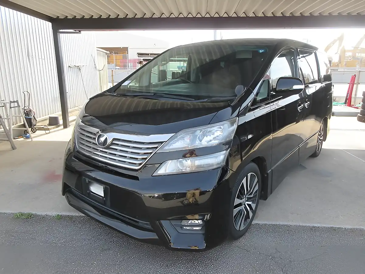 Used 2026 Toyota Vellfire Z Platinum Selection Black - Interior and Exterior details 3