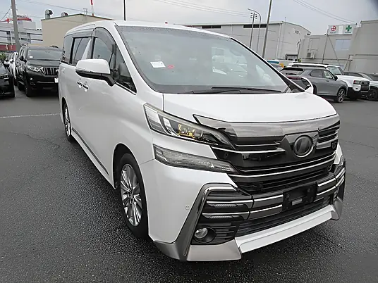 2017 Toyota Vellfire ZA Edition Golden Eyes