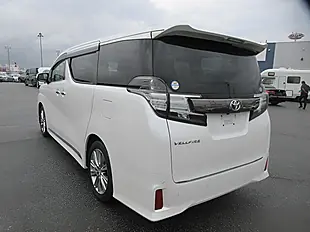 Used 2026 Toyota Vellfire Za Edition Golden Eyes Pearl White - Interior and Exterior details 2