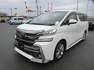 Used 2026 Toyota Vellfire Za Edition Golden Eyes Pearl White - Interior and Exterior details 3