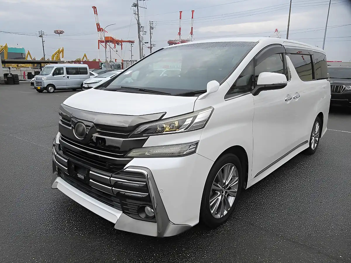 Used 2026 Toyota Vellfire Za Edition Golden Eyes Pearl White - Interior and Exterior details 3