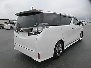 Used 2026 Toyota Vellfire Za Edition Golden Eyes Pearl White - Interior and Exterior details 4