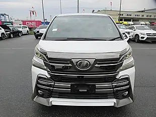 Used 2026 Toyota Vellfire Za Edition Golden Eyes Pearl White - Interior and Exterior details 5