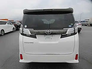 Used 2026 Toyota Vellfire Za Edition Golden Eyes Pearl White - Interior and Exterior details 6