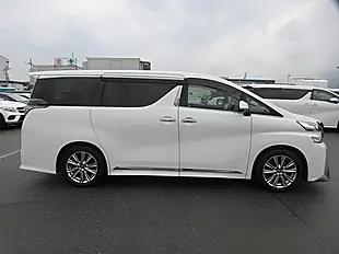 Used 2026 Toyota Vellfire Za Edition Golden Eyes Pearl White - Interior and Exterior details 7