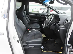 Used 2026 Toyota Vellfire Za Edition Golden Eyes Pearl White - Interior and Exterior details 9