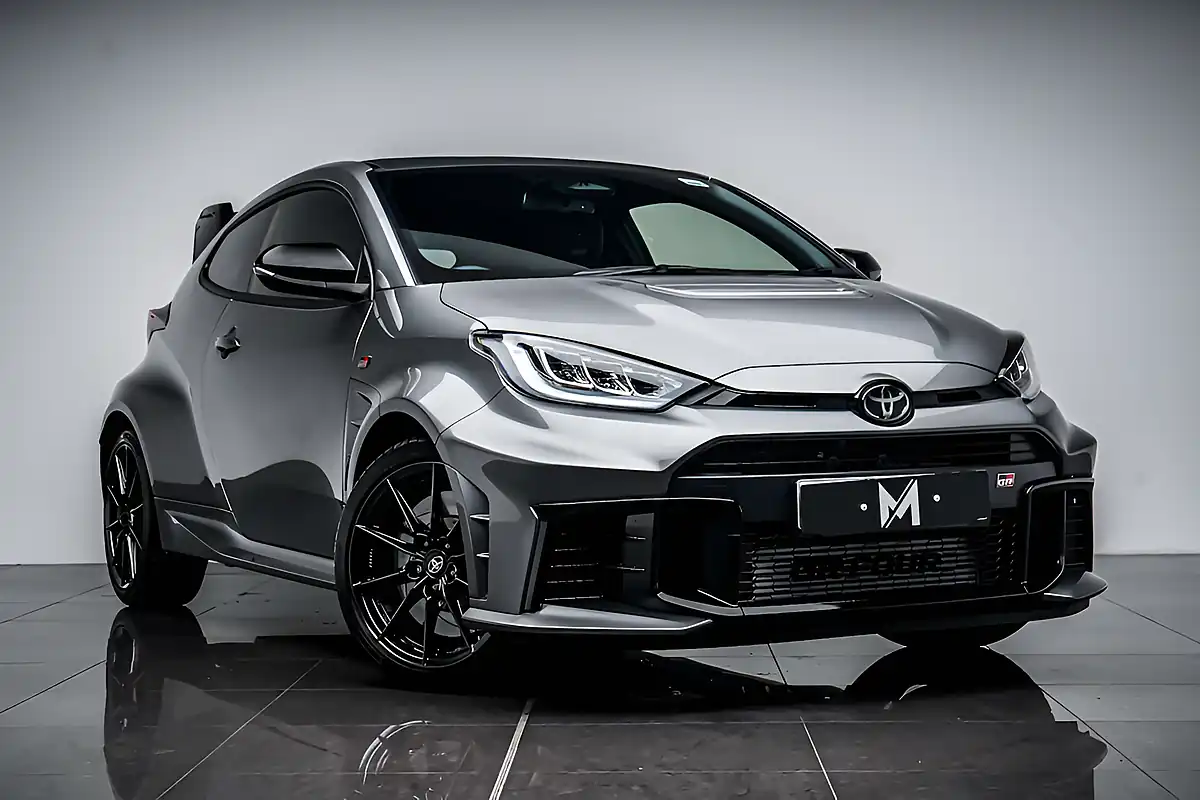 Used 2026 Toyota Yaris Gr Aero Performance Precious Metal - Front View