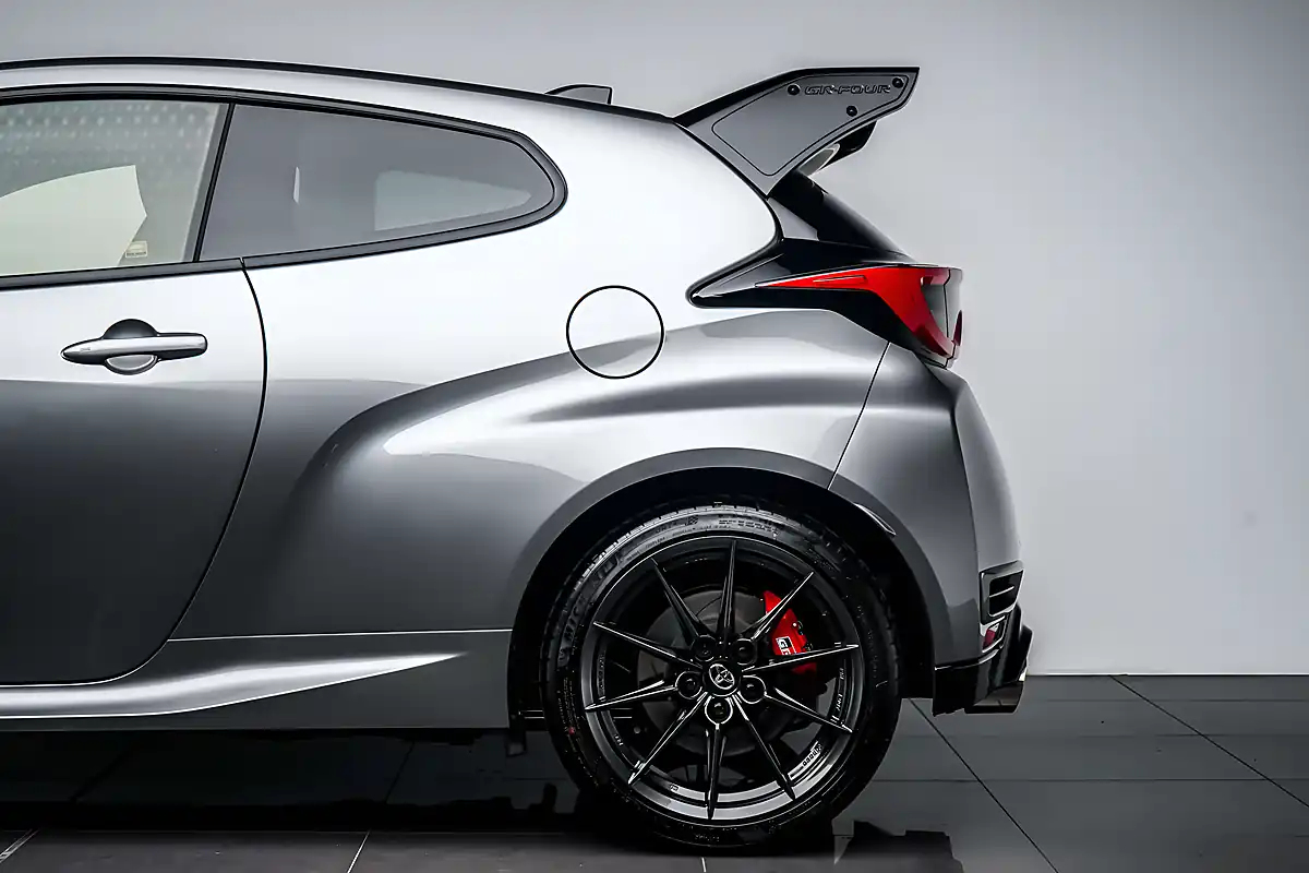 Used 2026 Toyota Yaris Gr Aero Performance Precious Metal - Interior and Exterior details 13