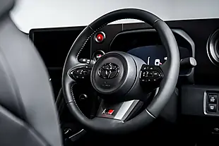 Used 2026 Toyota Yaris Gr Aero Performance Precious Metal - Interior and Exterior details 17